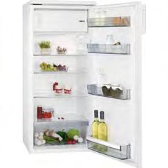 Kjøl og frys/frittstående Kjøleskap Frittstående kjøleskap RKE54021DW Pris 9460 kr Mekanisk temperaturstyring DynamicAir luftsirkulasjon