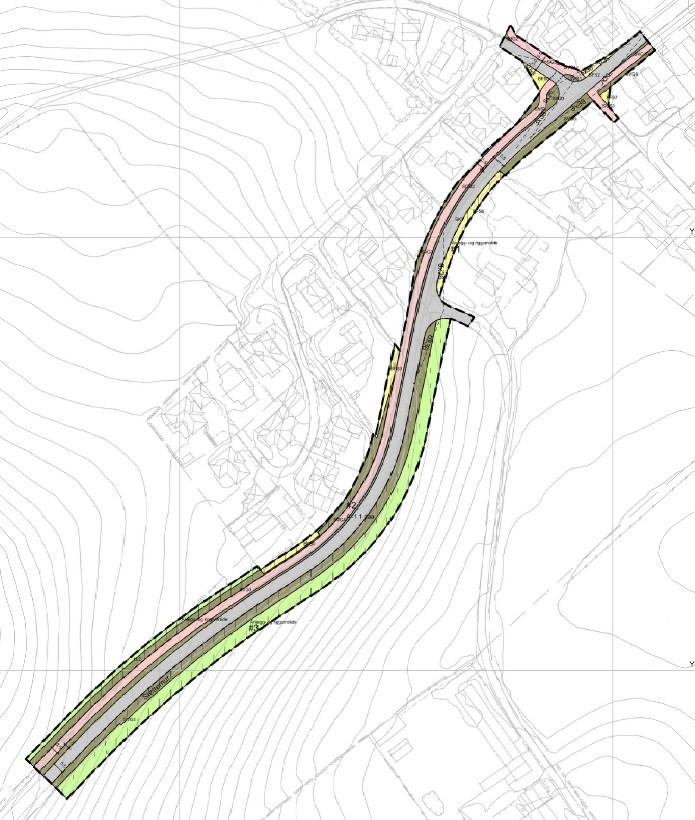 LOKAL UTVIKLING Saksnr Løpenr Arkivkode Avd/Sek/Saksh Dykkar ref 18/1451-16 2697/19 L13 LU/LU/PW Planomtale for detaljplan for gang- og sykkelveg langs fv.