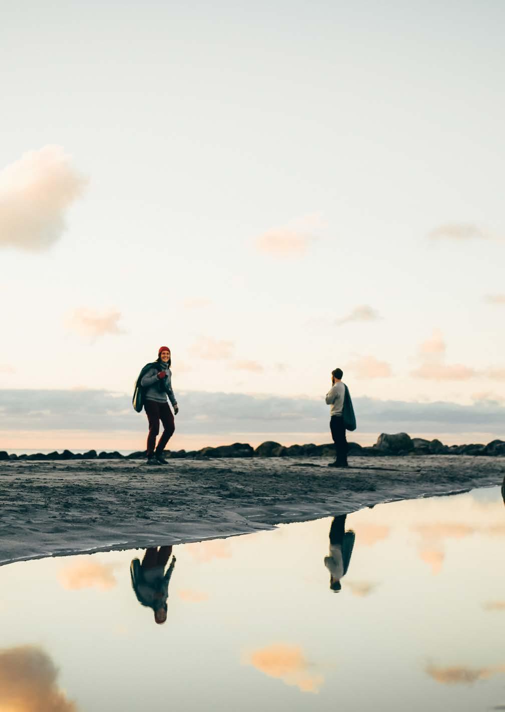 Plast er ikke plast No. 17 Positive plast- opplevelser For å sikre av vi fortsetter med frivillig strandrydding må det være kort tid mellom innsats effekt belønning.