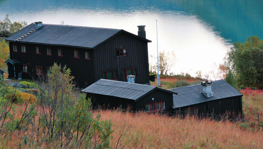 Høydalen seter, Høydalen landskapsvernområde. Foto: Bjørn Dalen 3.10 UREINING, AVFALL OG STØY Status Fram til i dag har det vore relativt lite forsøpling i Breheimen.