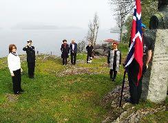 Tale ved leder Rita Hirsum Lystad «Oscarsborg Festnings Venner ønsker å markere frigjøringsdagen 8. Mai - selve dagen hvor vi markerer et fritt og uavhengig Norge.