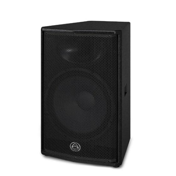 TITAN X15 Drivere Effekt (RMS/prog./peak) Diskant + 15" bass 400/800/1600W 50Hz-20kHz 129dB 72,8x48x39,5cm 22kg Kompakt 15" høyttaler med stor lydspredning.