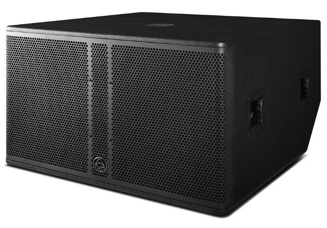 WLA 218B Drivere 2x18" Effekt (RMS/prog./peak) 2000/4000/8000W 30Hz-1kHz 148dB 56x106,5x75,6cm 74,3kg Subwoofer for russ som trenger MER enn bare bass.