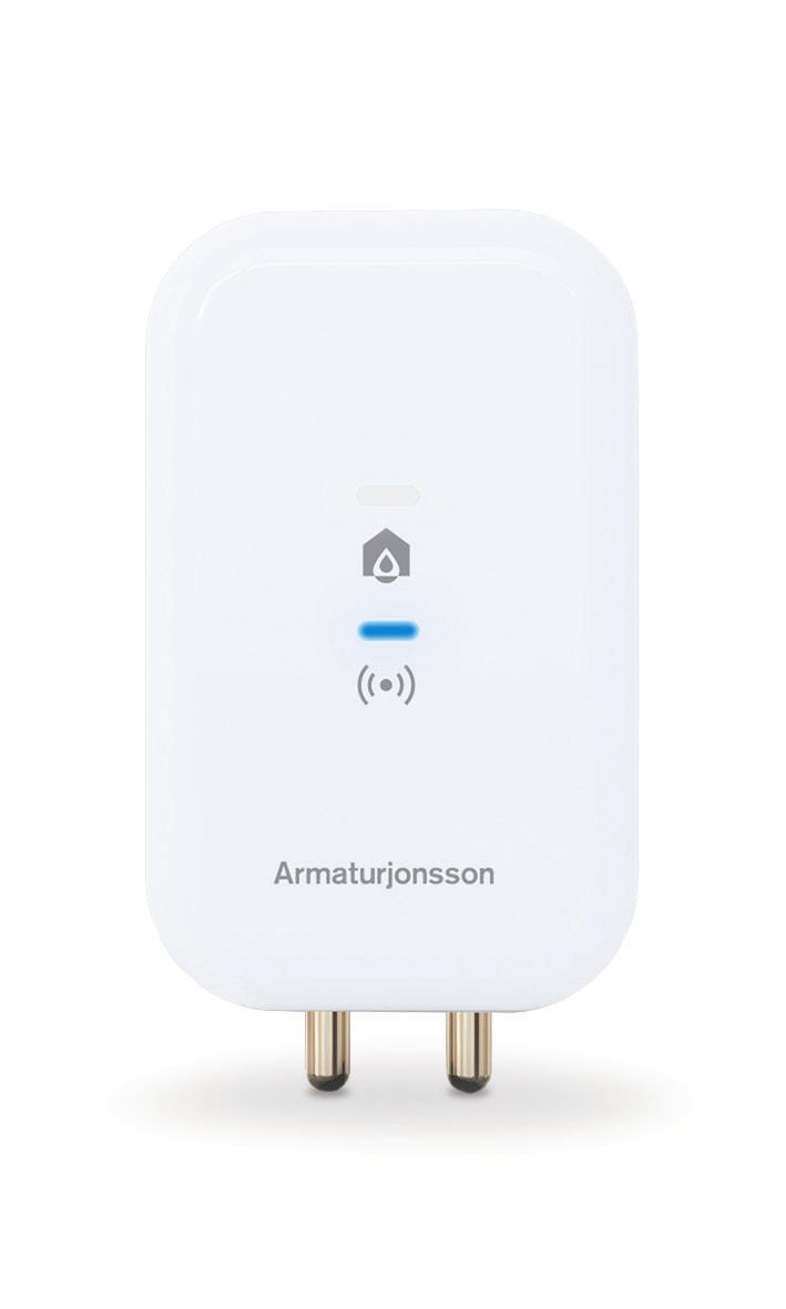 TRÅDLØS SENSOR NRF-NR 564 87 04 Inngår i grunnpakken for både Arjonstop og Arjonstop Connect.