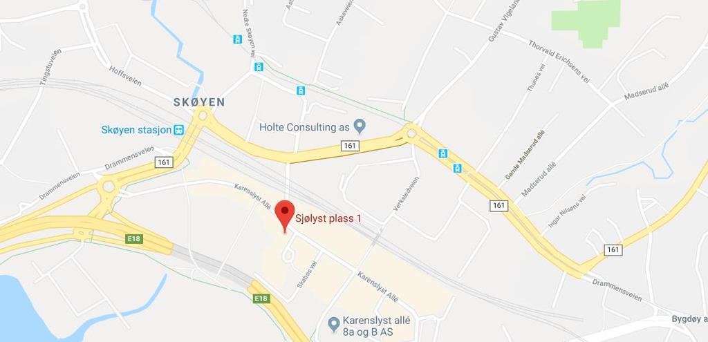 6 år Leietaker: Mercuri Urval Beliggenhet: Skøyen Areal: 660 m²