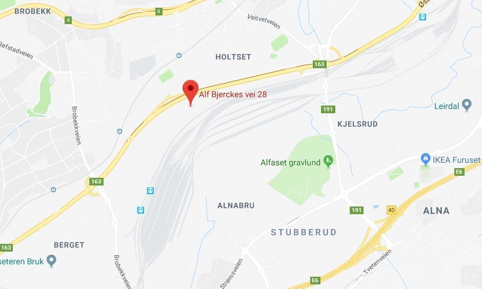 Leietaker: Proxll Beliggenhet: Oslo Ytre Øst Areal: 1 645 m² Type