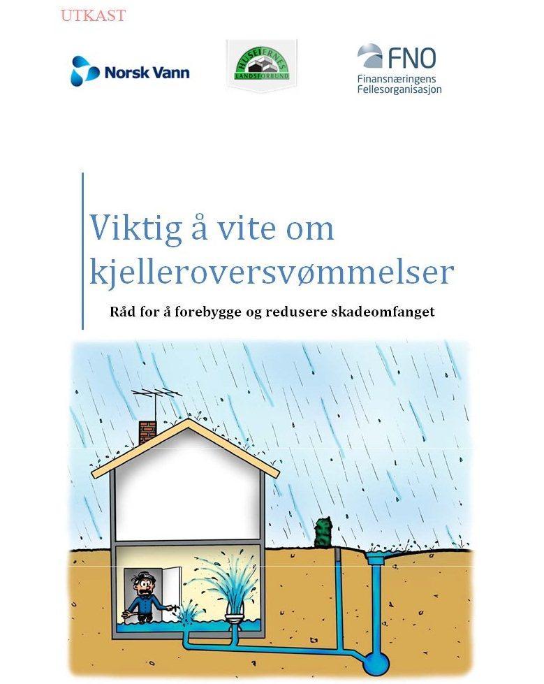 Informasjonshefte Vedlegg til rapport 162/2008 Veiledning i klimatilpasset overvannshåndtering Samarbeid mellom Norsk