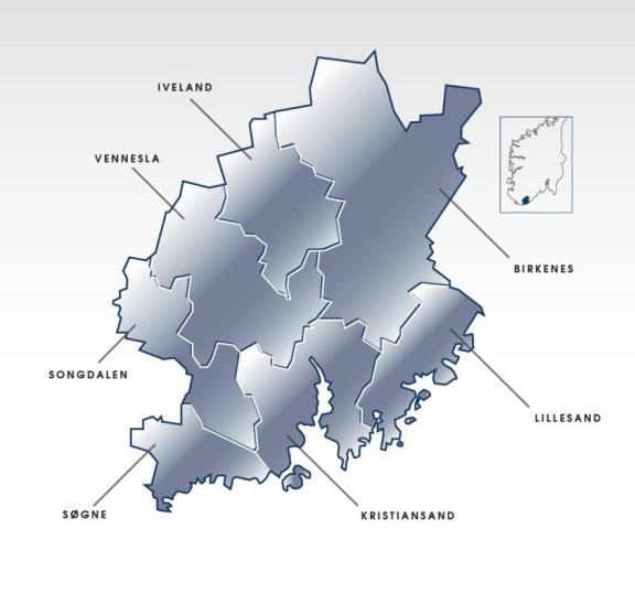 Strategidokument for samarbeid mellom kommunene i Knutepunkt Sørlandet Helse, sosial