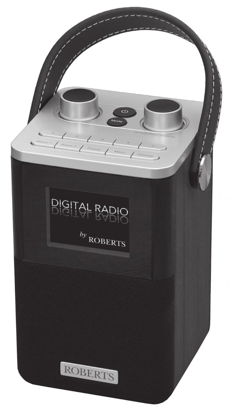 Play T1 DAB / DAB+ / FM RDS bærbar digital radio