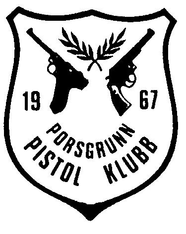 Lov for PORSGRUNN PISTOLKLUBB, stiftet 26.01.1967 Vedtatt den 26.01.1967 med senere endringer senest av 18.02.2016 Godkjent av Telemark Idrettskrets den 29.09.2016 I.