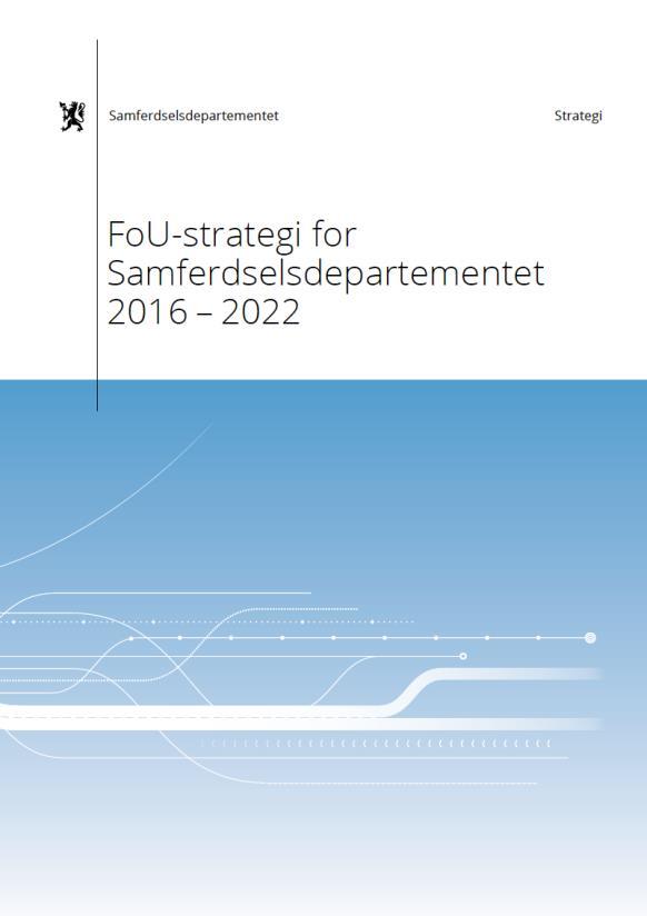 FoU i førende dokumenter SDs FoU-strategi 2016-2022: Det bør også være en sterk satsing på forskning som kan internasjonaliseres (Side 23) Relevansen av forskningsaktivitetene bør også økes ved å