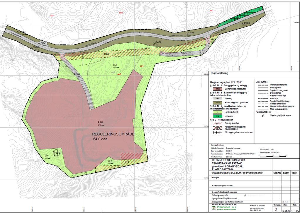 Saksfremstilling Det er mottatt 3 høringsuttalelser. Direktoratet for mineralforvaltning (DMF), Fylkesmannen i Telemark og Telemark Fylkeskommune.