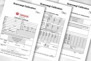 Kalibrering Scanvaegt Systems tilbyr sporbar kalibrering av vekter og metalldetektorer, samt salg og kalibrering av vektlodd med sporbarhet.