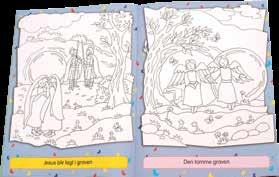 Påske Fortellinger for de minste Vakker, liten kartongbok med mykt omslag.