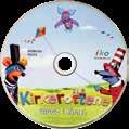 KIRKEROTTENE For barn 3 6 år Med DVD-ene følger ulike