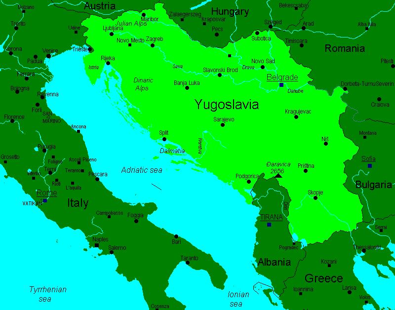 april 2015 Tito's Jugoslavia Opprettet 1918