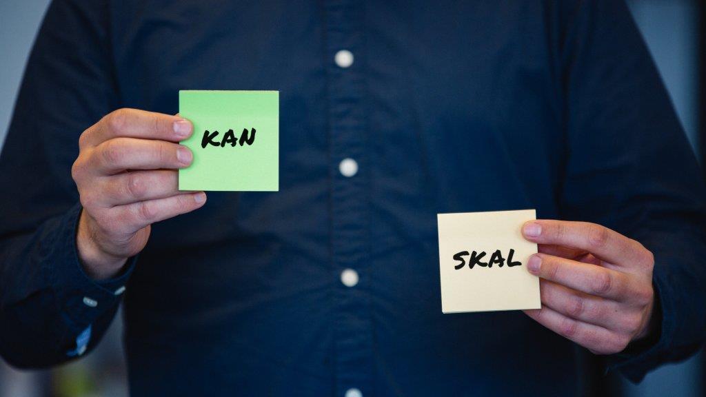 Prioritering for Normens kompetansevirksomhet Hvilke kriterier legges til grunn for at vi sier ja? Skille mellom KAN og SKAL.