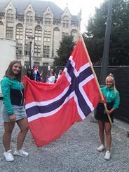 Den norske delegasjonen var godt representert med 429 deltakere fra 18 forskjellige lag.