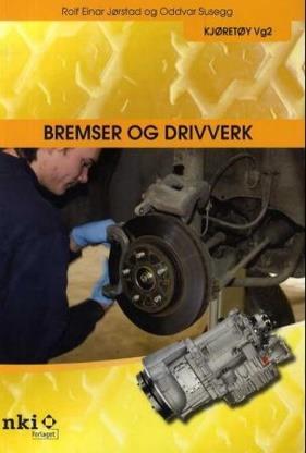 TIP 2KJ, Kjøretøy VG2 Motor og motorstyringer 9788256267705 NKI-forlaget 2007 609,- Bremser og drivverk 9788256267729 NKI-forlaget 2007 609,- Dokumentasjon og kvalitet