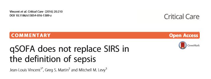 Bakgrunn Sepsis-3