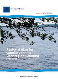EUs vanndirektiv Regionale forvaltningsplaner godkjent KLD 2016 NVE prioriterer