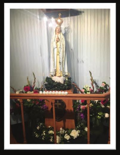 CHRIST THE KING FALL NEWSLETTER 5 Our Lady of Fatima Crowning Mass and Consecration of the Diocese by Robyn Carroll On May 13, the Feast of Our Lady of Fatima,