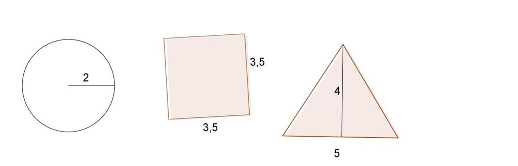 b) Mål lengden av hypotenusen, og finn ut hvilken målestokk figuren er tegnet i. 10,0 m = 10 000 cm Jeg måler hypotenusen til å være 7 cm lang.