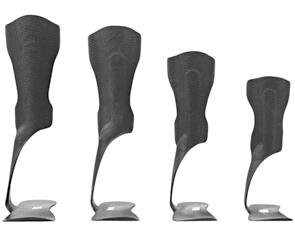 KONTRAINDIKASJONER Begrenset bevegelighet i ankelleddet (minst 5 dorsalfleksjon ved passiv bevegelse), altfor rigid fotstruktur, spastisk quadricepsmuskel eller strukturelle feilstillninger i kne