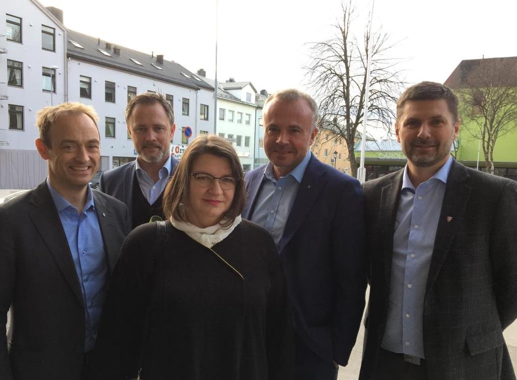 DMS-prosjekt i Kristiansund Fellesprosjekt mellom Kristiansund kommune, ORKidé og