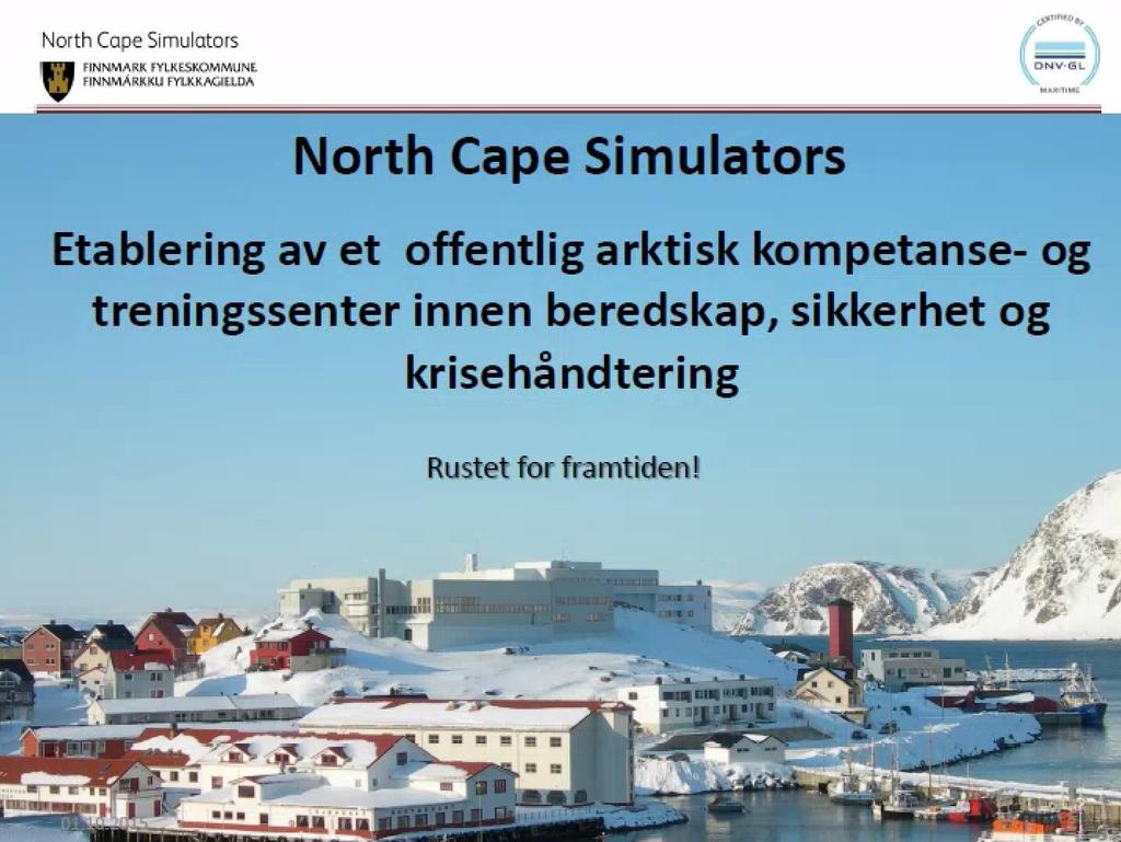 Nordkapp maritime fagskole Skolesenter for maritim utdanning