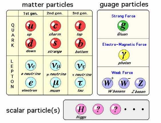 The Standard Model (1) Today we will be discussing the Standard Model of particle physics an attempt to explain all of the fundamental forces and particles in the universe.
