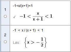 x E uedelig geometrisk rekke kovergerer år k, x Det betyr at rekke kovergerer år,.