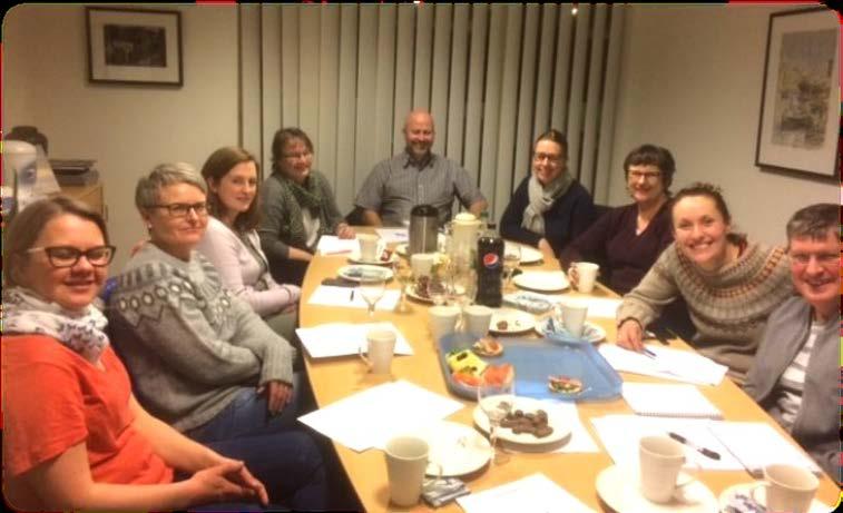 Arbeidet i Kretsstyret På årsmøtet på Stemnestaden 8.mars 2018 ble følgende kretsstyre valgt: Marianne Eikemo Knutsen fra Åkrehamn ble gjenvalgt som leder.