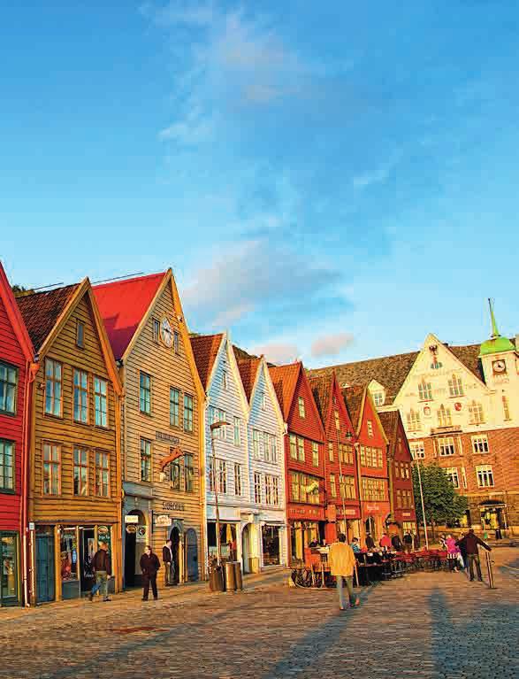 I dag er Bryggen et kulturminne på UNESCOs verdensarvliste,og en levende historisk bydel som bergenserne elsker og er svært stolte av.