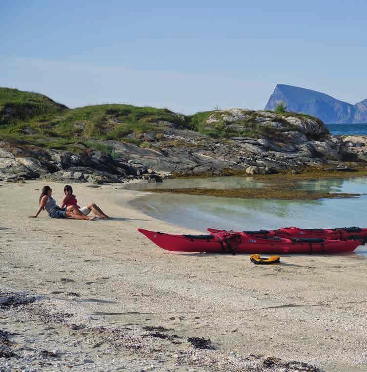 Landskap og huskyer Skjervøy Lyngenfjorden 5C lyngsalpene Opplev nordnorsk natur på sitt beste med en utflukt til Tromsø