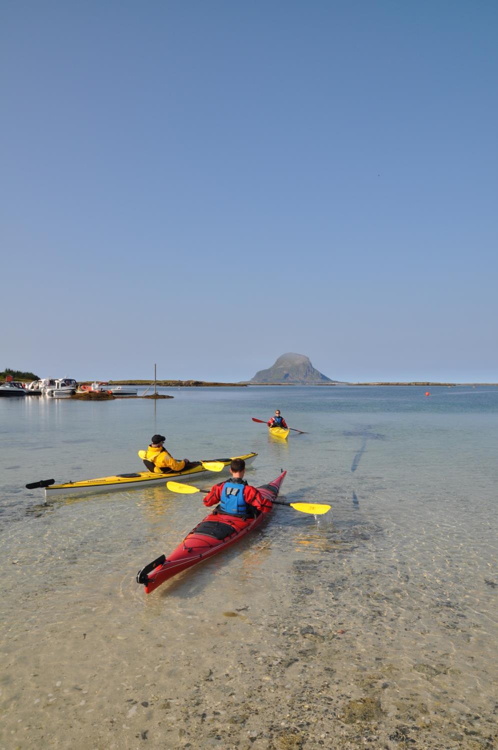 og opplevelser i Nord-Norge Fysiske aktiviteter som kajakk, fjellvandring eller skikjøring Fiske Bodø, Lofoten, Svalbard,