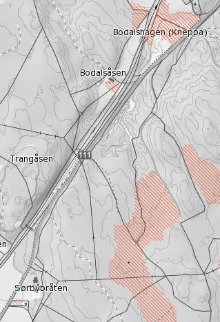 Markslagskart / jordkvalitet Kartet viser