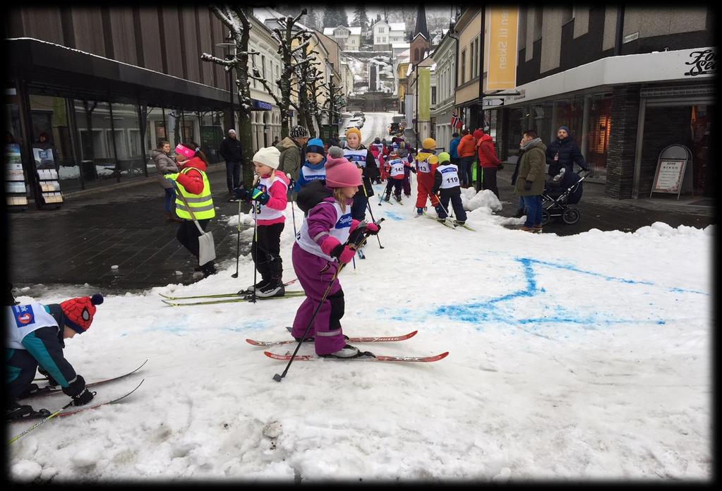 Vinter-OL for barn