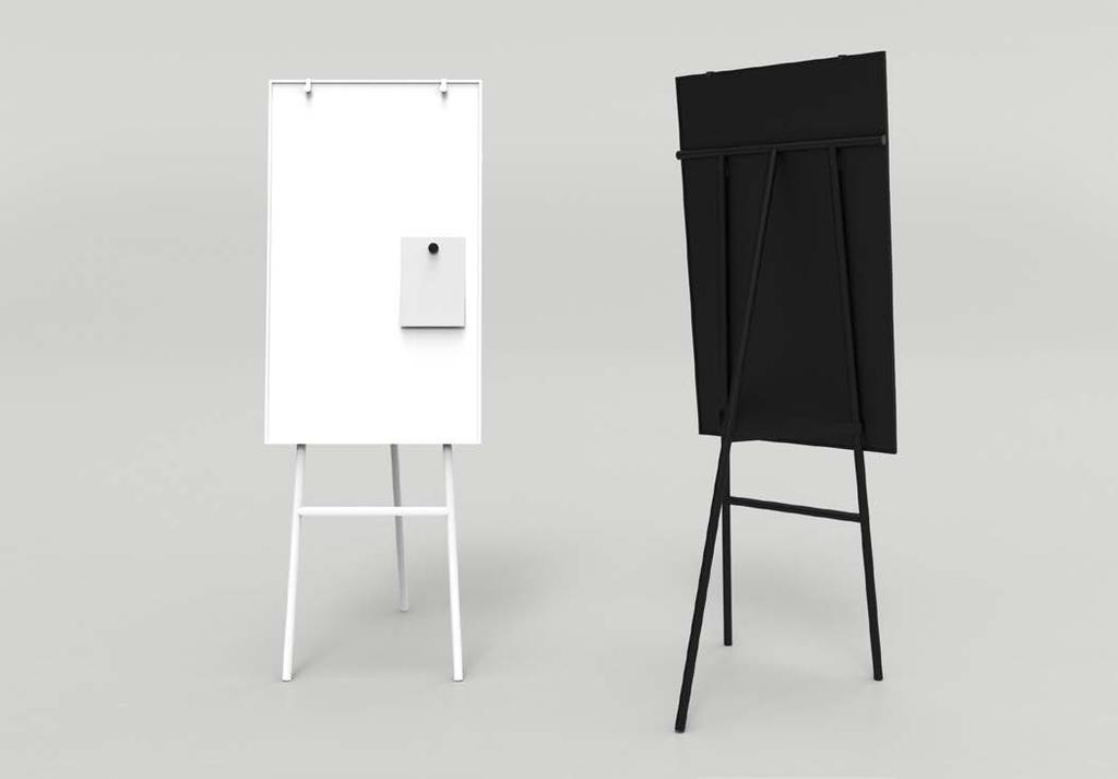 Mobile skrivetavler & Flipover Mobile skrivetavler & Flipover ONE flipover Design Christian Halleröd ONE enkeltsidet whiteboard Design Christian Halleröd ONE flipover er et klassisk flipover stativ