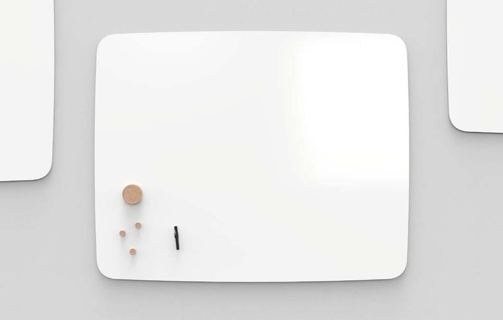 Skrivetavler - whiteboard Skrivetavler - whiteboard Air Flow whiteboard Design Christian Halleröd ONE whiteboard Design Christian Halleröd Whiteboard med stålkeramisk magnetisk skriveoverflade.