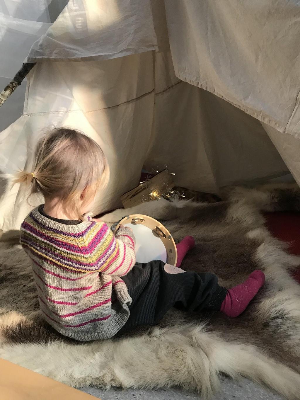 Samefolkets dag Den samiske kulturen skal vektlegges i barnehagen, og