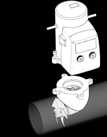Use the enclosed template to measure the driveshaft has come through the motorbracket with the correct height Fig 1c. 2. Slide the motor gently onto the driveshaft and motor bracket.