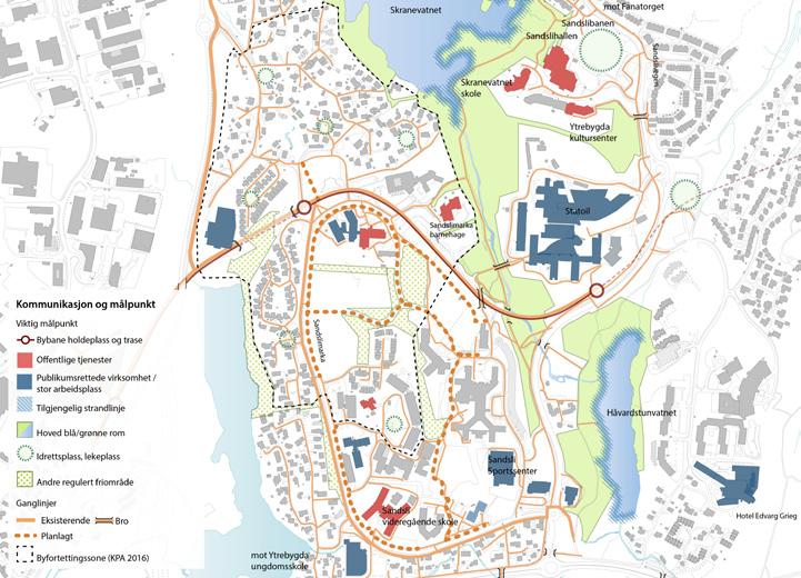 Kartgrunnlag skal være oppdatert med bygg, kommunikasjon og landskap.