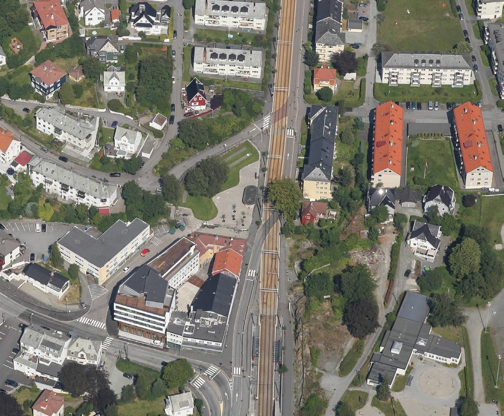 Falsens vei 67 Dette er eksempel på en transformasjon fra villaeiendom til sammenhengende