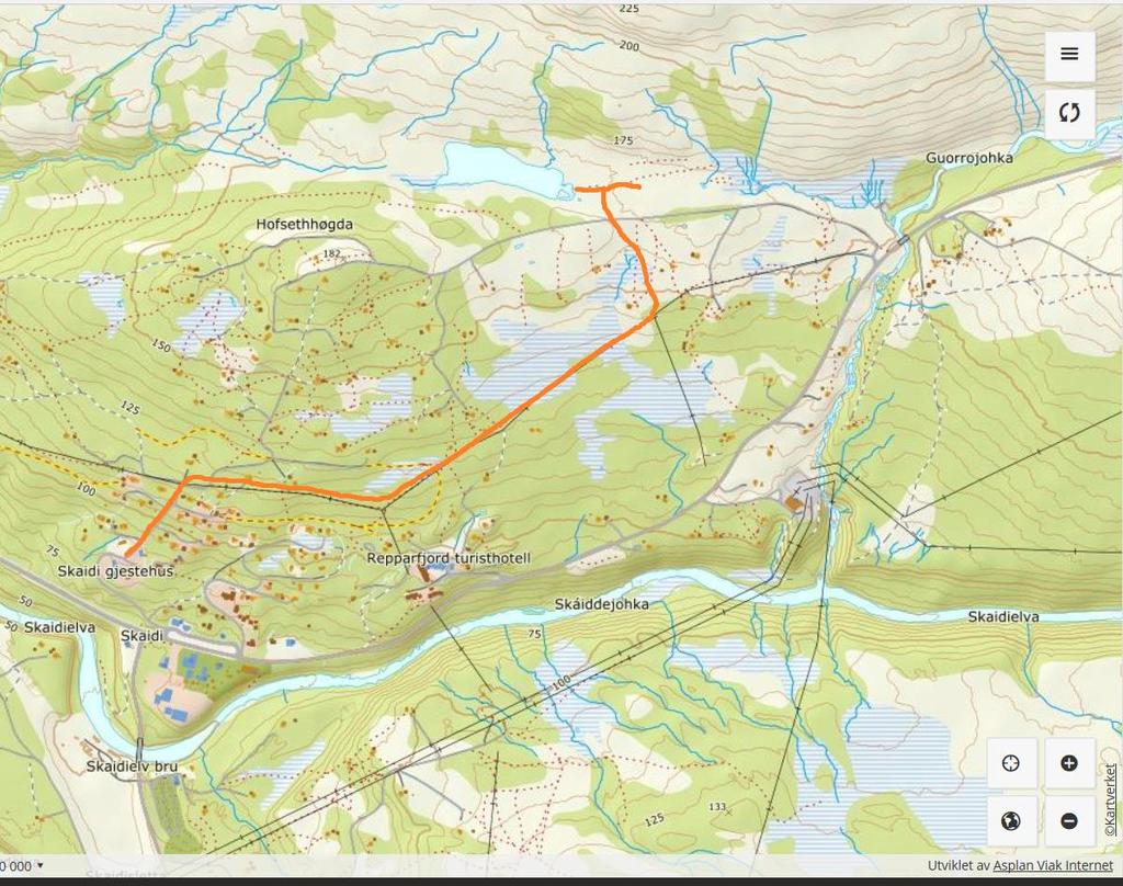 Sak 12/19 VEDLEGG: SAKSOPPLYSNINGER: Hammerfest motorsenter har fremmet søknad om dispensasjon fra forbudet mot motorisert ferdsel i utmark jf.