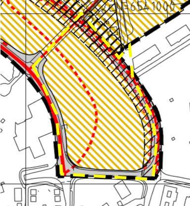 5.3. Kommunedelplan for Stavanger sentrum I sentrumsplanen er kvartalet vist som kombinert formål, der alle typer utbyggingsformål utenom forretning er tillatt.