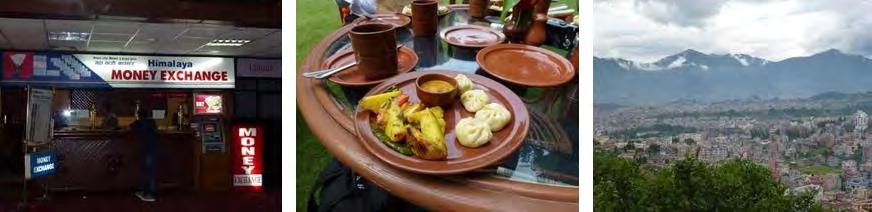 Vi ble møtt av innehaveren på The Kantipur Temple House som hotellet heter og fikk servert en nydelig lunch ute i hagen. Så var det innsjekk og deretter rett ut på sightseeing.