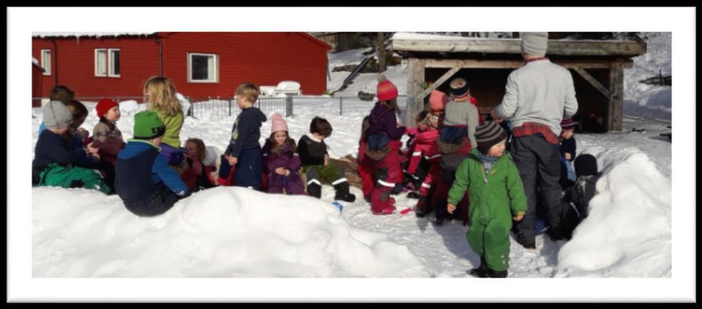 1.3.3 Inkluderende «Vi skaper gode relasjoner, der alle barn blir sett og bekreftet. Det enkelte barn skal oppleve gleden av å tilhøre små og store fellesskap.