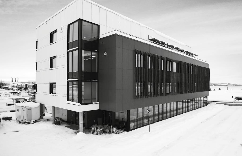 2019 Innlandets første bygg som både er et passivhus og BREEAM-NOR Very Good-sertifisert.
