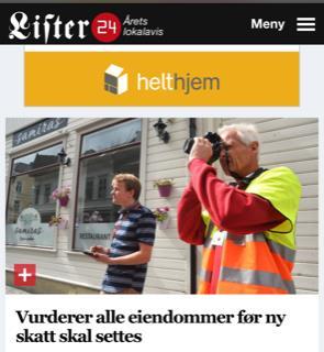 Befaring av alle eiendommer ble gjennomført i perioden august oktober 2018.